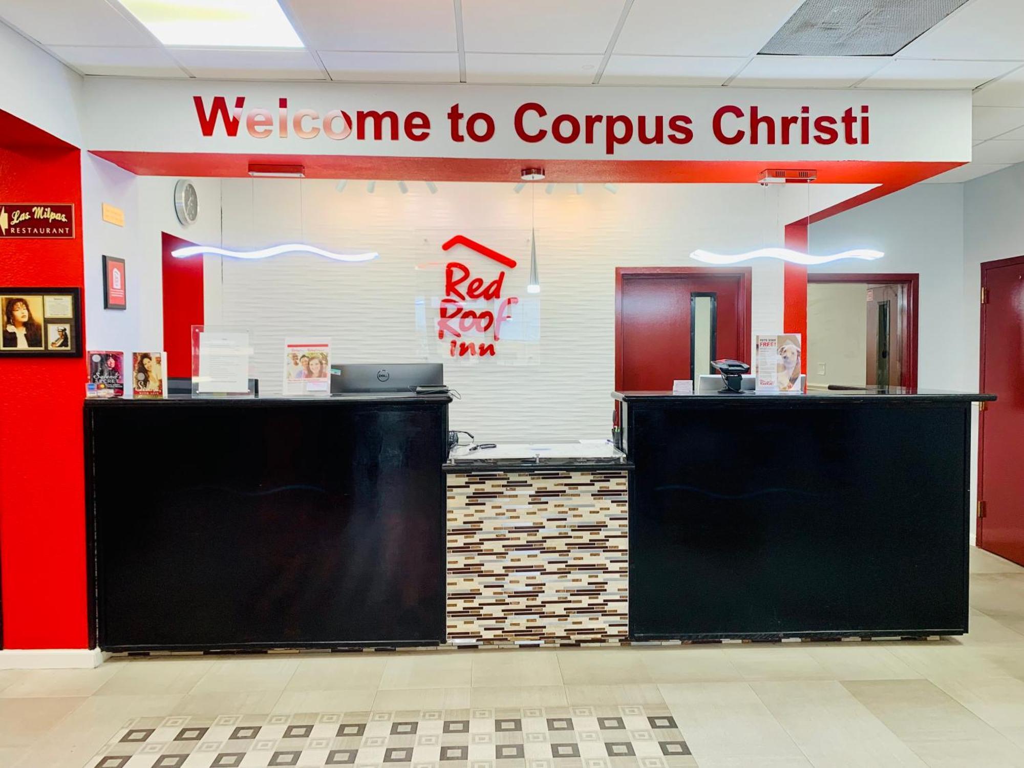 Red Roof Inn Corpus Christi North - Near Downtown Екстериор снимка